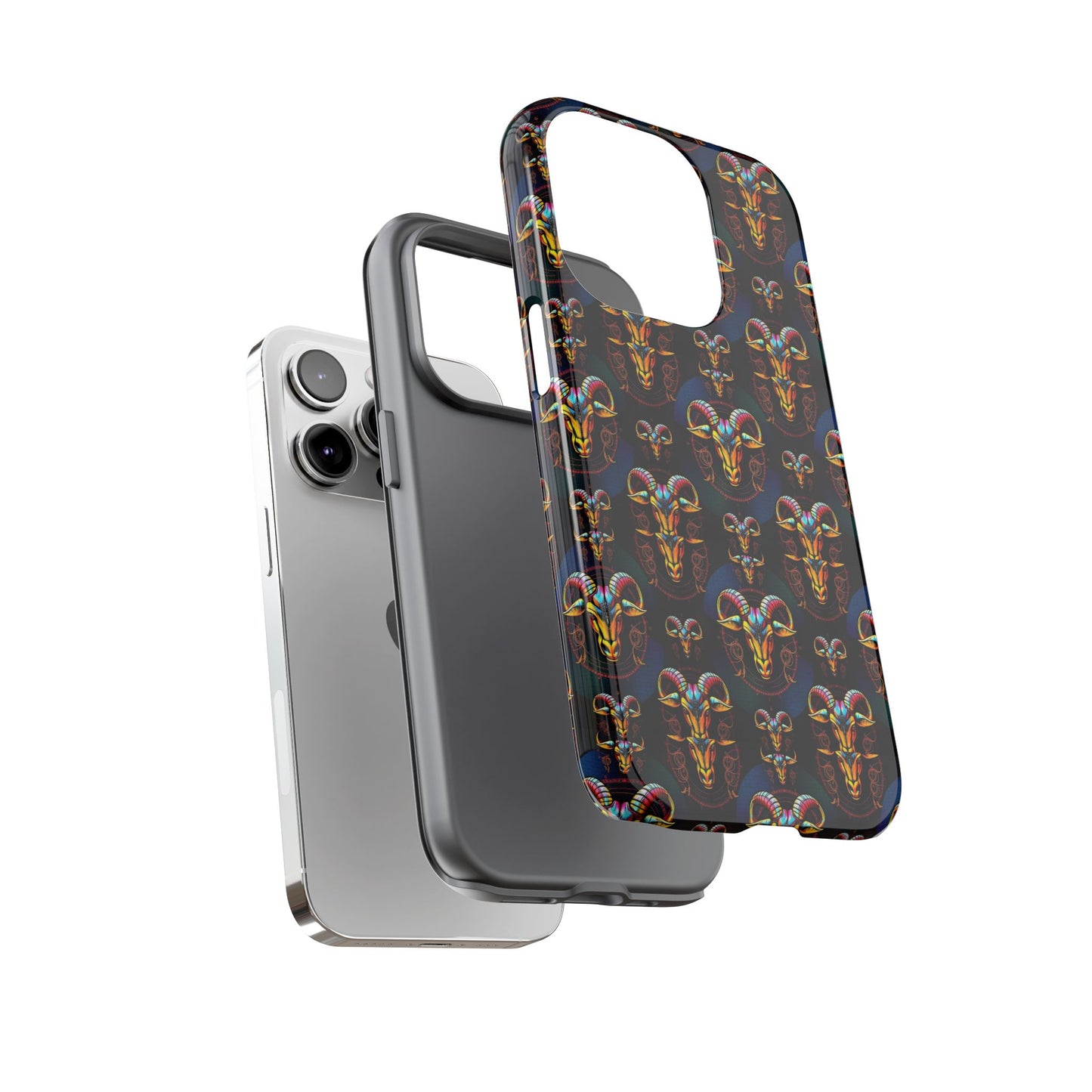 Tough Cases, Taurus, Zodiac v2, Metal Pattern