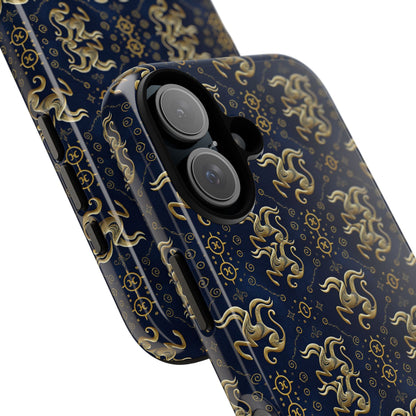 Tough Cases, Aquarius, Zodiac v2, Metal Pattern