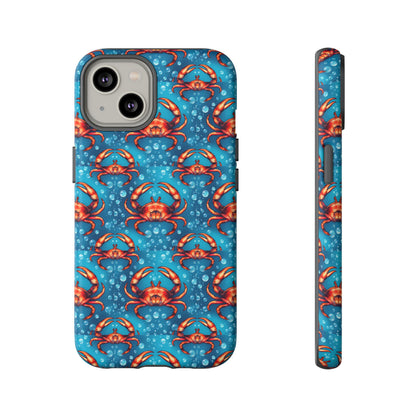 Tough Cases, Cancer, Zodiac, Bubble Pattern