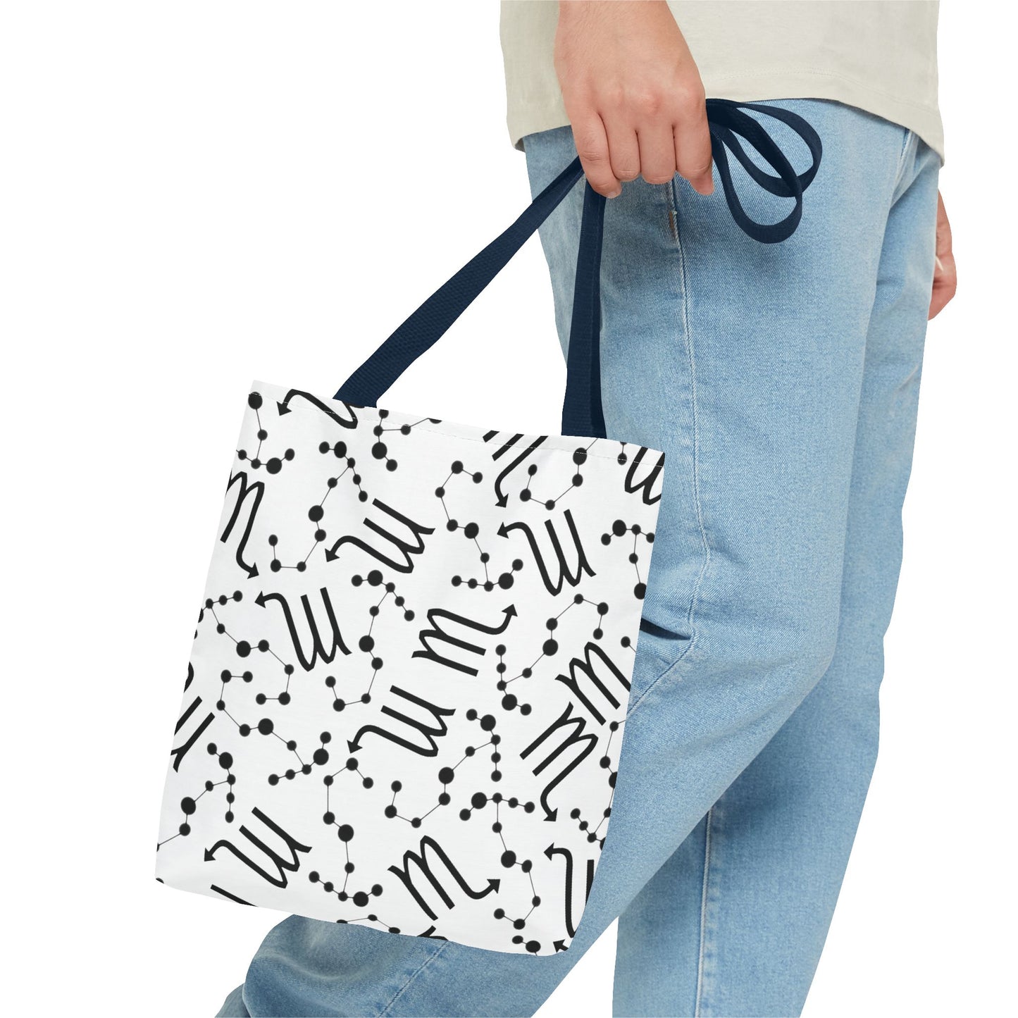 Tote Bag Scorpio Zodiac sign AOP