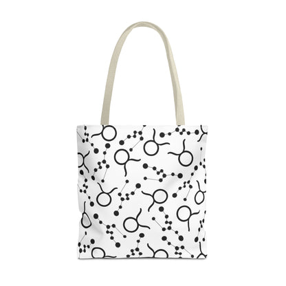 Tote Bag Taurus Zodiac sign AOP