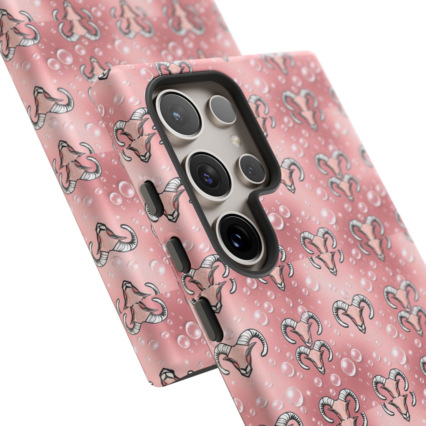 Tough Cases, Aries, Zodiac, Bubble Pattern