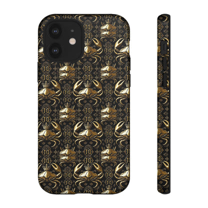 Tough Cases, Cancer, Zodiac, Metal Pattern
