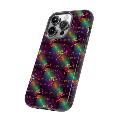 Tough Cases, Sagittarius, Zodiac v1, Metal Pattern
