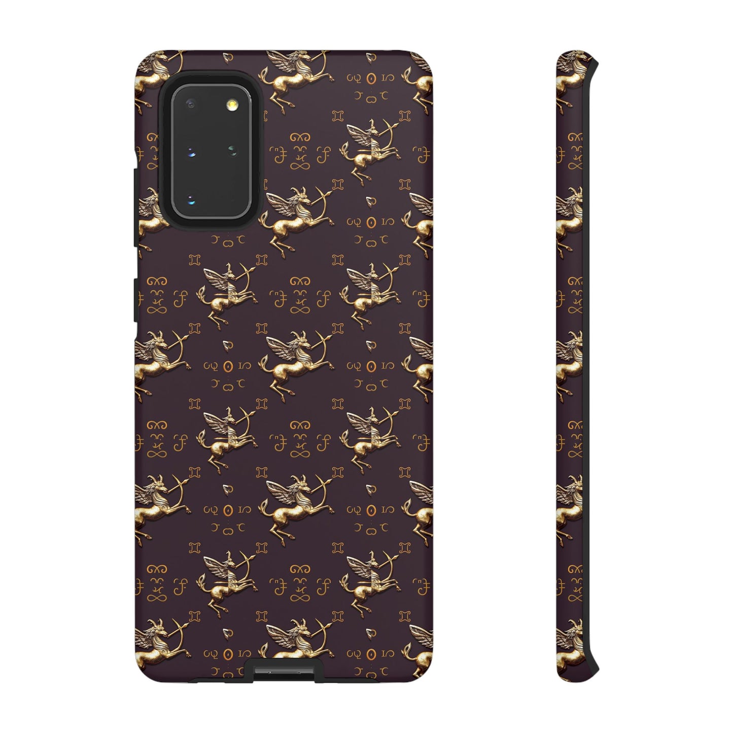 Tough Cases, Sagittarius, Zodiac v3, Metal Pattern