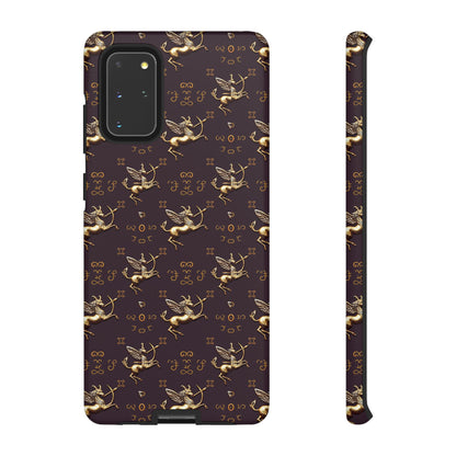 Tough Cases, Sagittarius, Zodiac v3, Metal Pattern