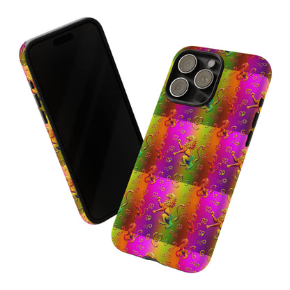 Tough Cases, Leo, Zodiac v1, Metal Pattern