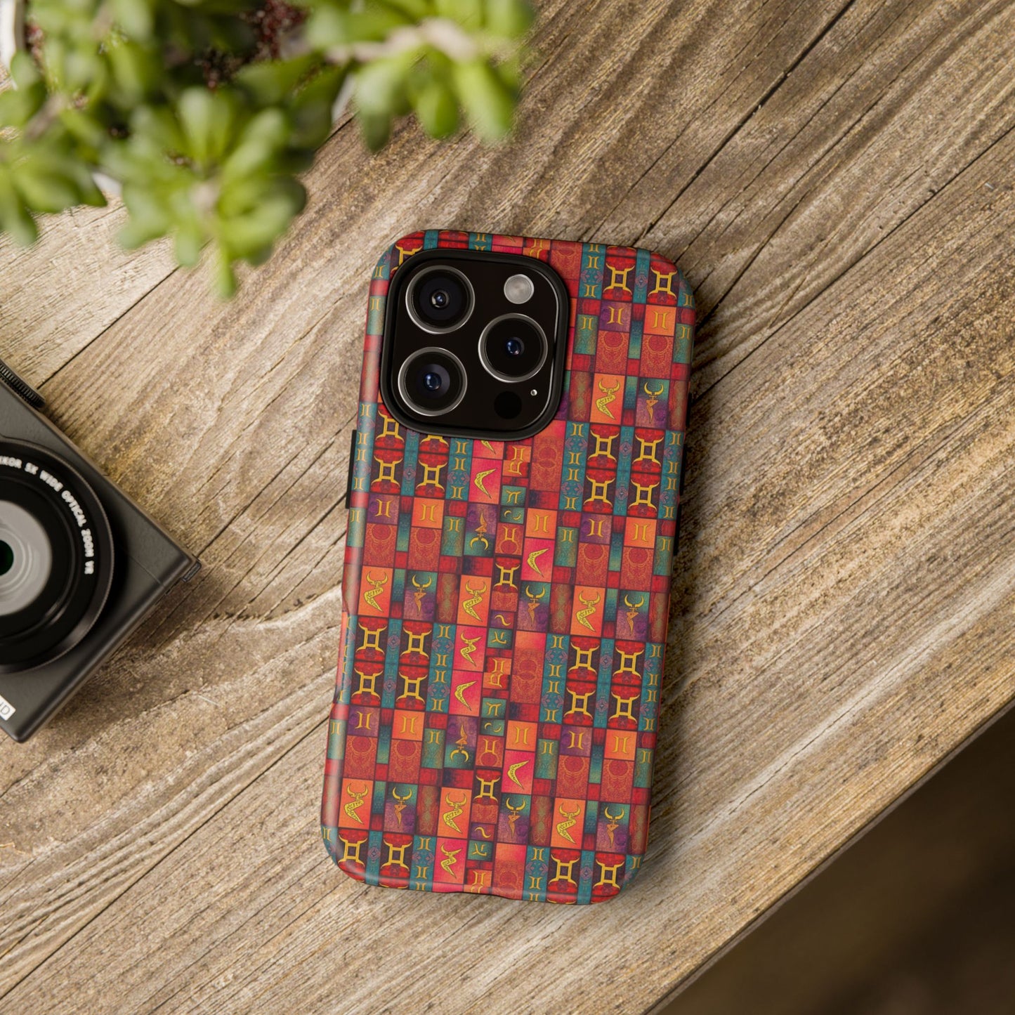Tough Cases, Gemini, Zodiac v2, Shape Pattern