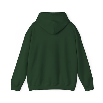 Unisex Heavy Blend™ Hooded Sweatshirt with glass Aquarius zodiac design