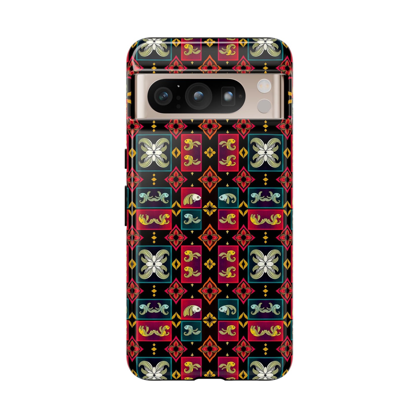 Tough Cases, Pisces, Zodiac v2, Shape Pattern