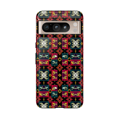 Tough Cases, Pisces, Zodiac v2, Shape Pattern