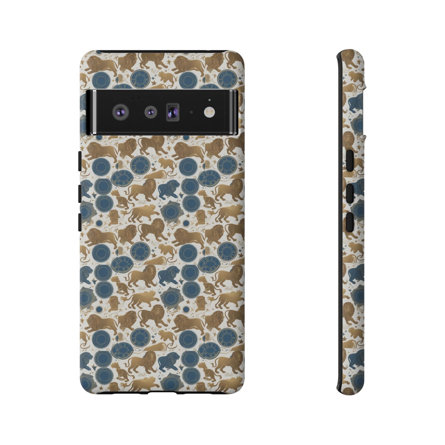 Tough Cases, Leo, Zodiac v2, Metal Pattern
