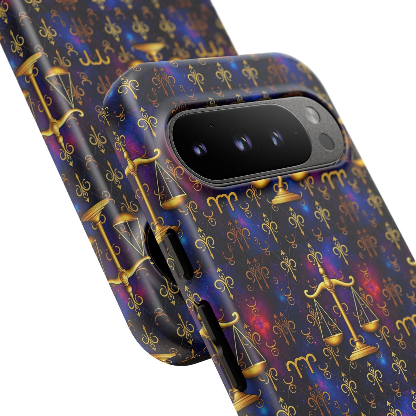 Tough Cases, Libra, Zodiac v2, Metal Pattern