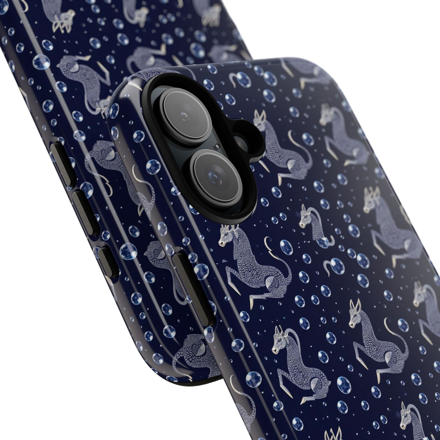Tough Cases, Capricorn, Zodiac v2, Bubble Pattern