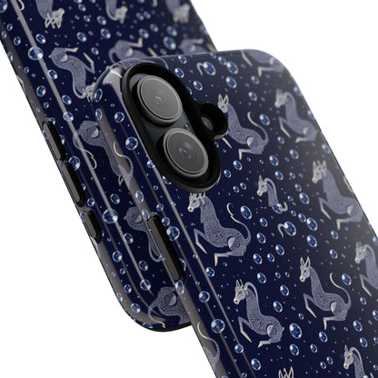 Tough Cases, Capricorn, Zodiac v2, Bubble Pattern