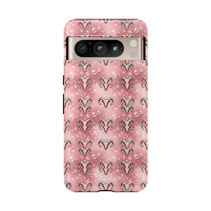 Tough Cases, Aries, Zodiac, Bubble Pattern