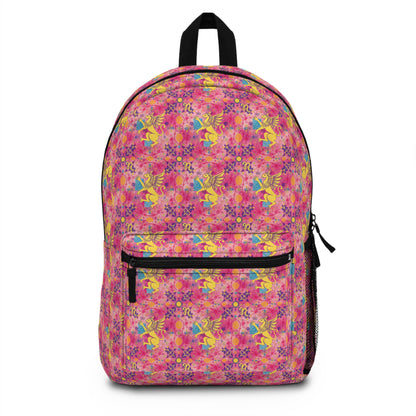 Backpack, Virgo, Zodiac, Metal Pattern