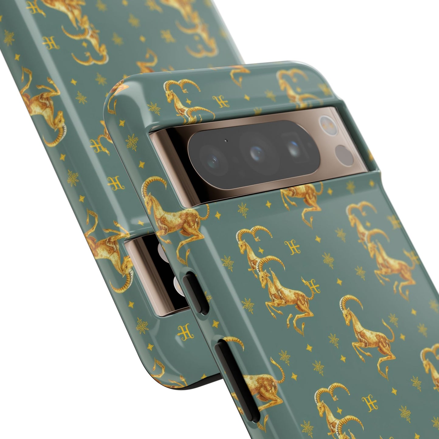 Tough Cases, Capricorn, Zodiac v1, Metal Pattern