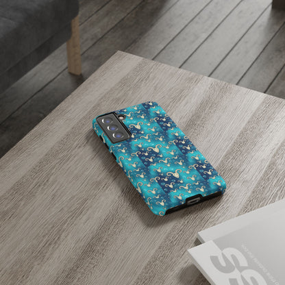 Tough Cases, Aries, Zodiac v1, Bubble Pattern