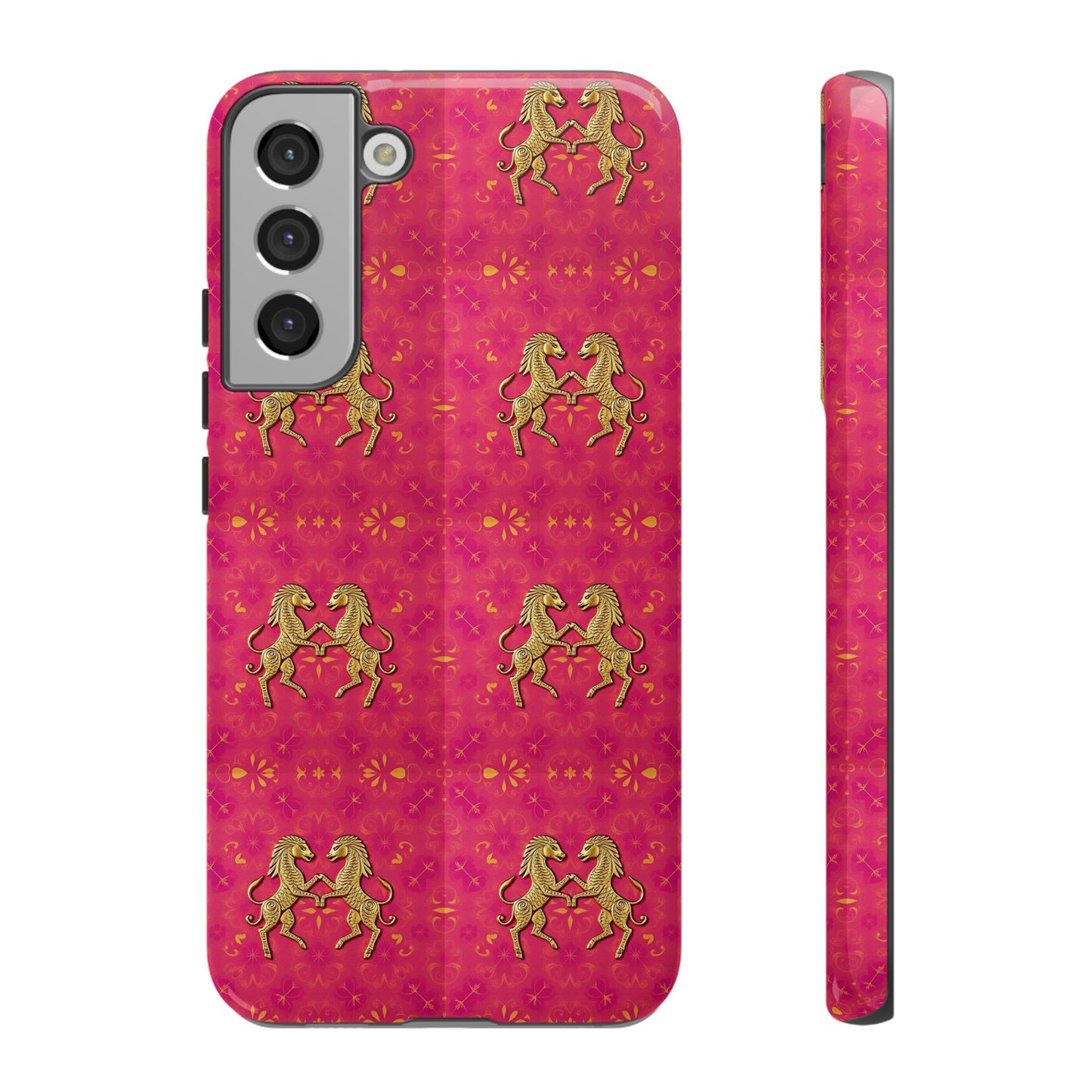 Tough Cases, Gemini, Zodiac, Metal Pattern