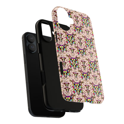 Tough Cases, Taurus, Zodiac v1, Metal Pattern