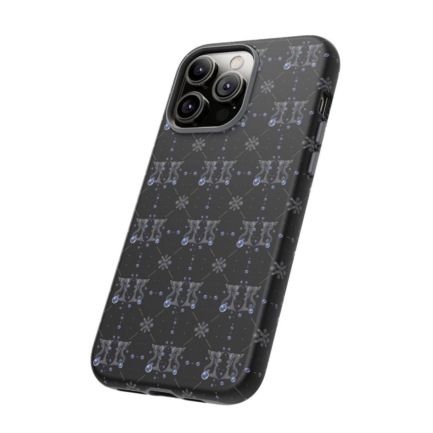 Tough Cases, Gemini, Zodiac, Bubble Pattern