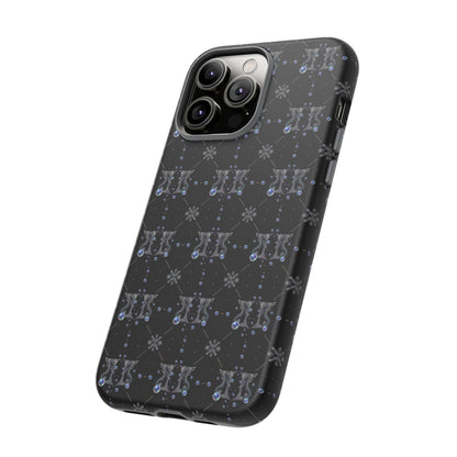 Tough Cases, Gemini, Zodiac, Bubble Pattern