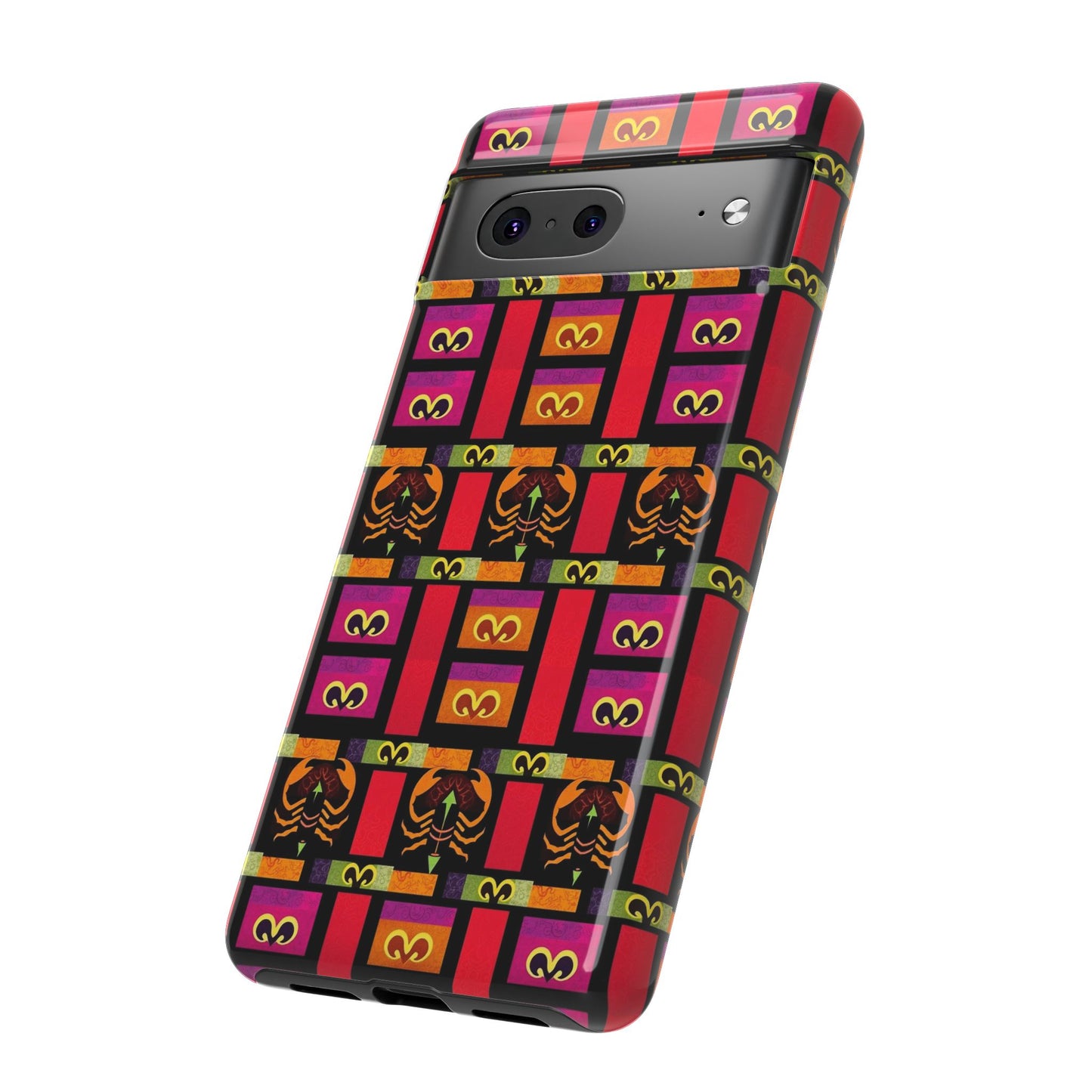 Tough Cases, Scorpio, Zodiac v1, Shape Pattern