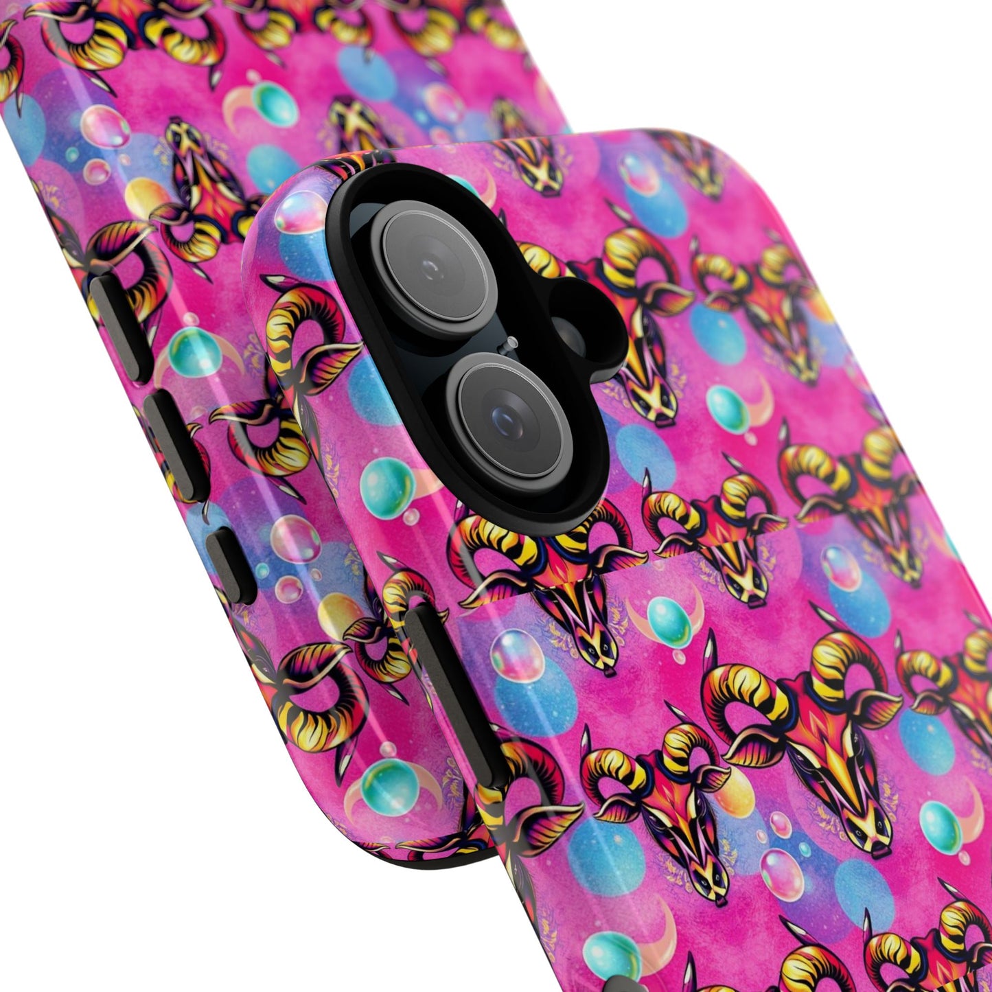 Tough Cases, Taurus, Zodiac, Bubble Pattern