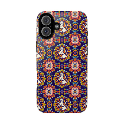 Tough Cases, Virgo, Zodiac v3, Flower Pattern