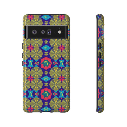 Tough Cases, Aquarius, Zodiac v1, Shape Pattern