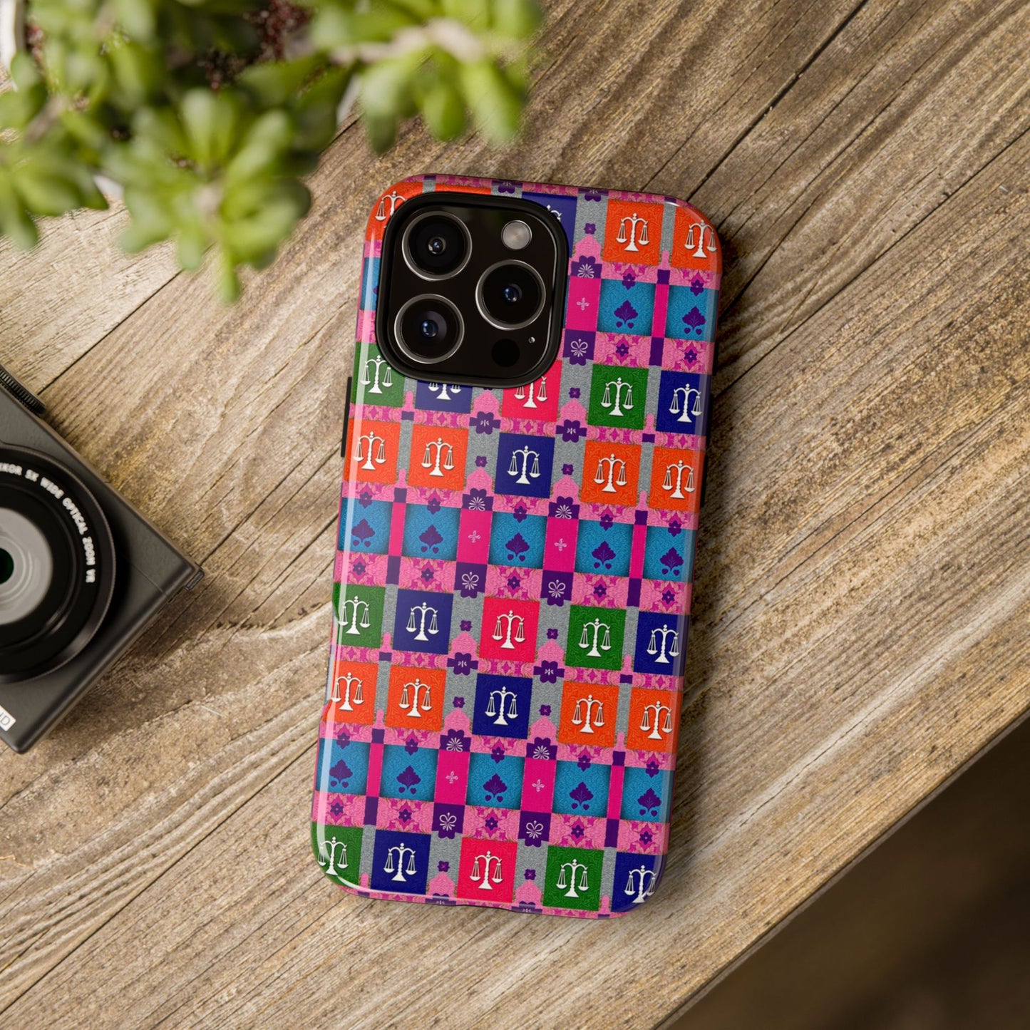 Tough Cases, Libra, Zodiac, Shape Pattern