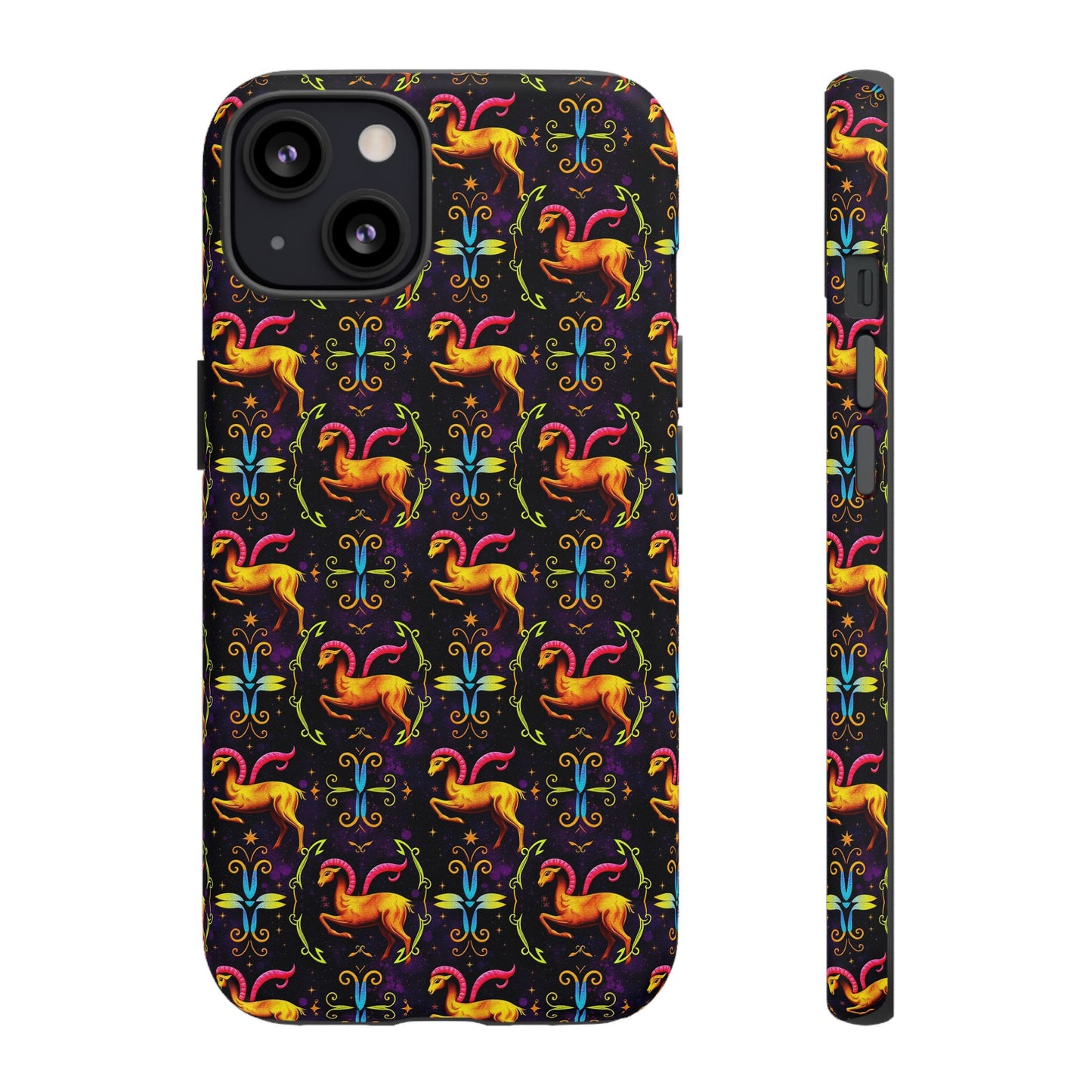 Tough Cases, Aries, Zodiac v2, Metal Pattern