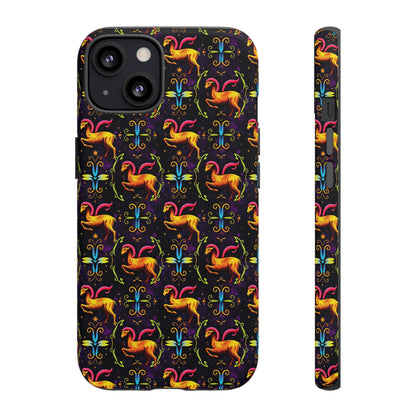 Tough Cases, Aries, Zodiac v2, Metal Pattern