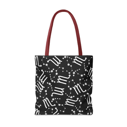 Tote Bag Scorpio Zodiac sign AOP