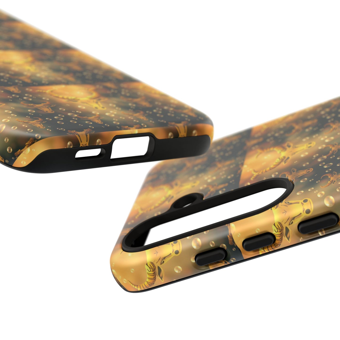 Tough Cases, Taurus, Zodiac v1, Bubble Pattern