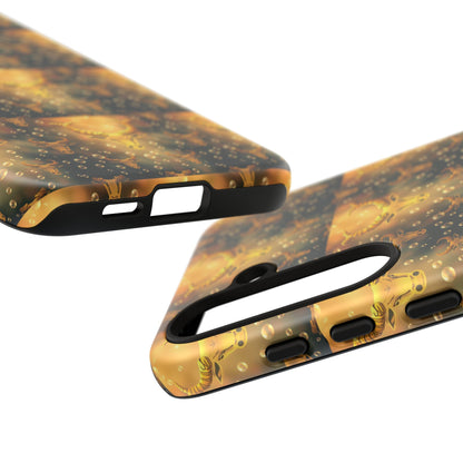 Tough Cases, Taurus, Zodiac v1, Bubble Pattern