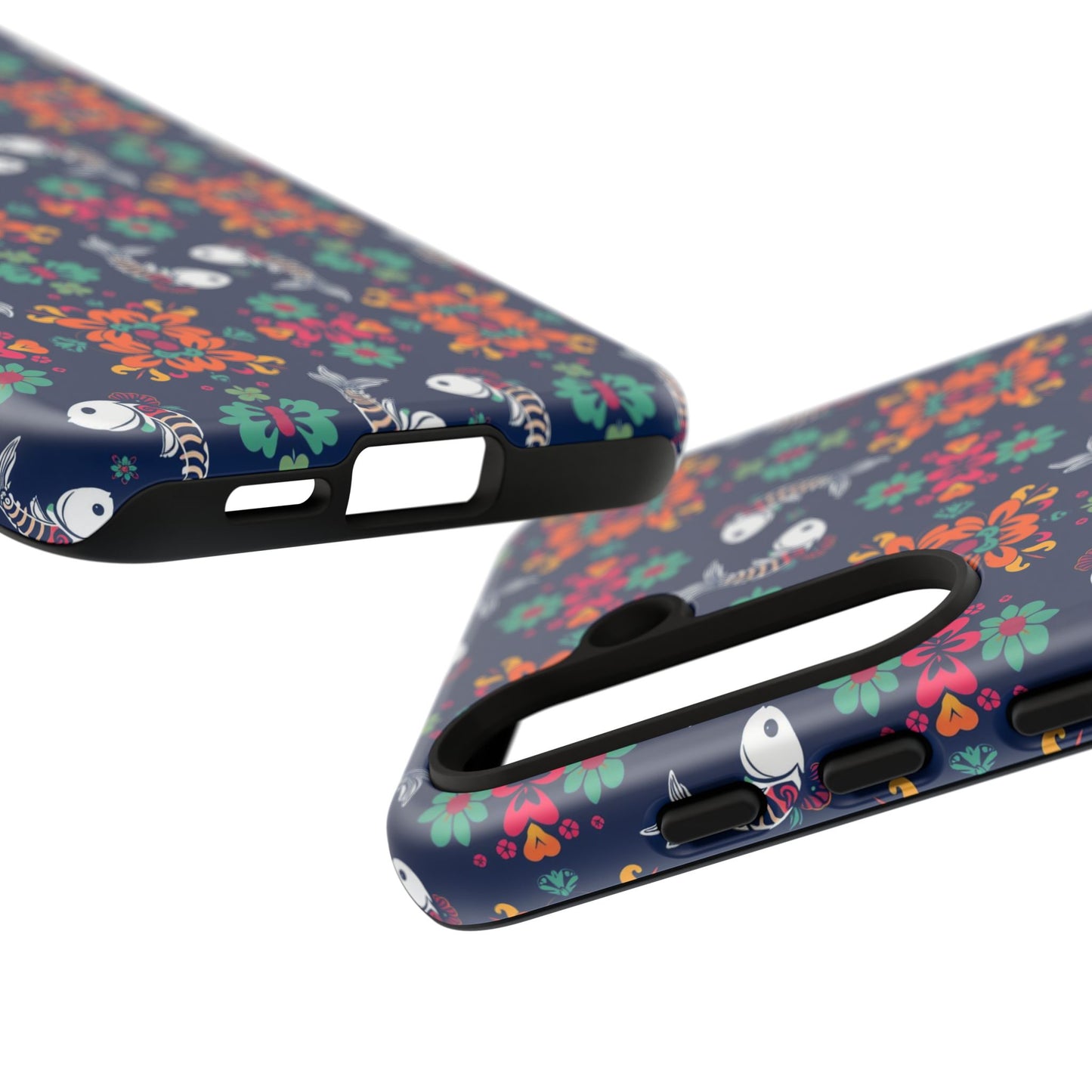 Tough Cases, Pisces, Zodiac, Flower Pattern