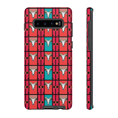 Tough Cases, Taurus, Zodiac v2, Shape Pattern