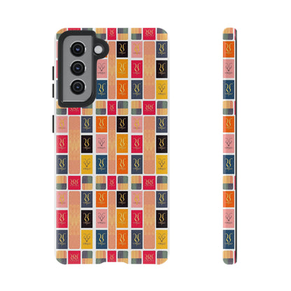 Tough Cases, Virgo, Zodiac v3, Shape Pattern