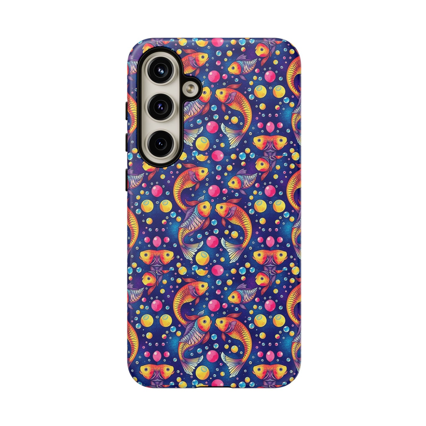 Tough Cases, Pisces, Zodiac, Bubble Pattern