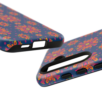 Tough Cases, Gemini, Zodiac v2, Flower Pattern