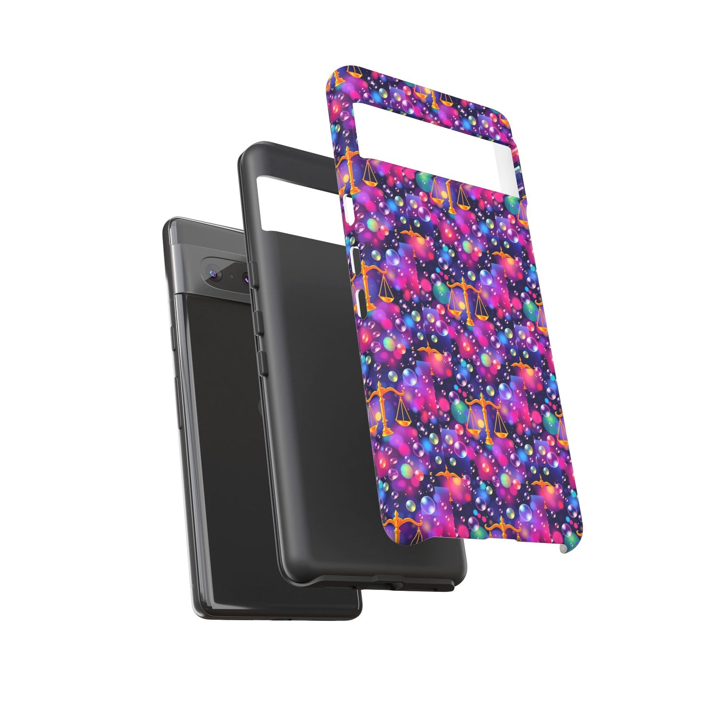 Tough Cases, Gemini, Zodiac v2, Bubble Pattern