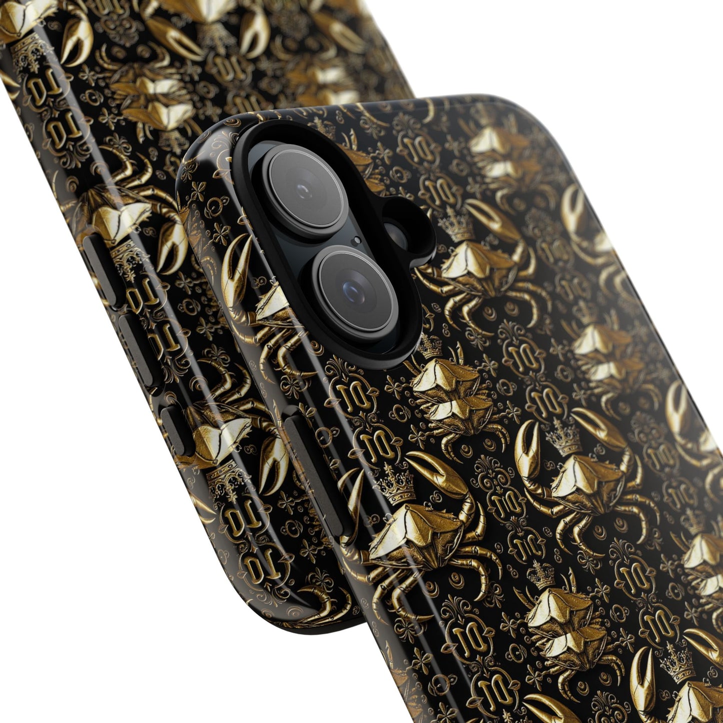 Tough Cases, Cancer, Zodiac, Metal Pattern