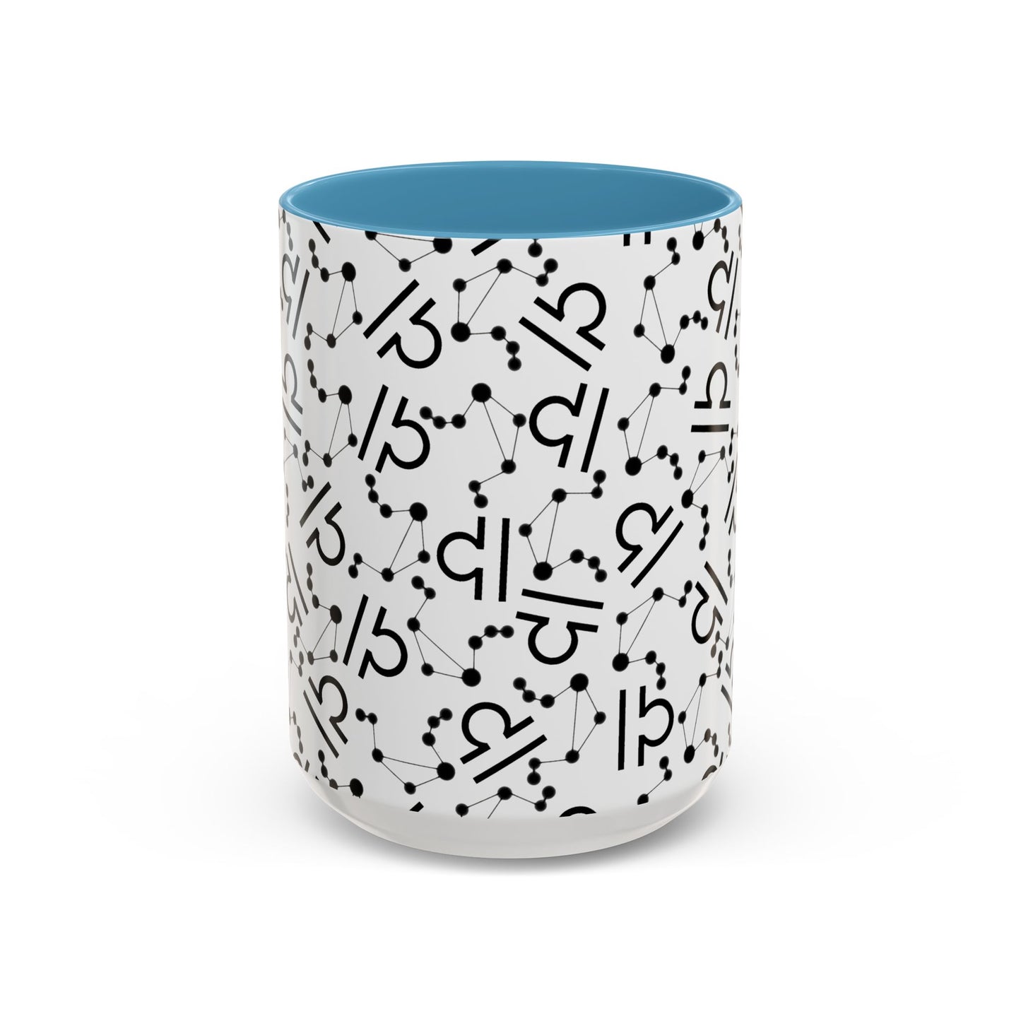 Accent Coffee Mug with the Libra sign (11, 15oz)