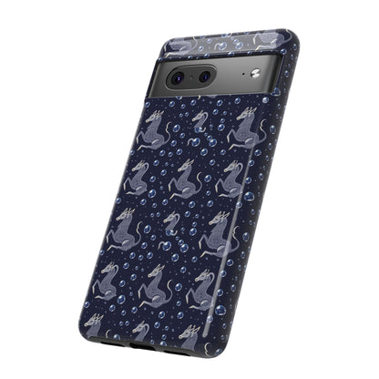 Tough Cases, Capricorn, Zodiac v2, Bubble Pattern