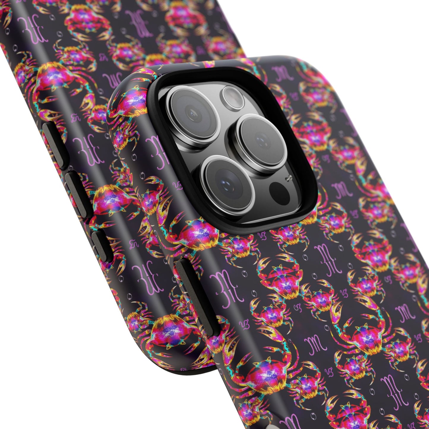 Tough Cases, Cancer, Zodiac v2, Metal Pattern
