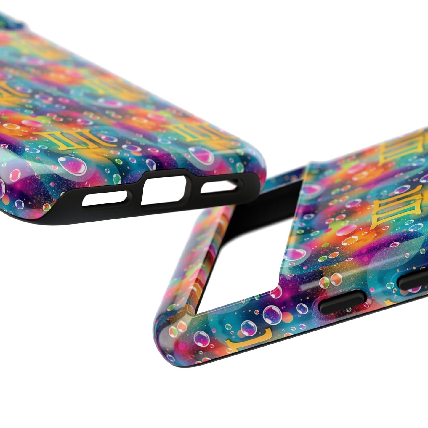 Tough Cases, Gemini, Zodiac v3, Bubble Pattern