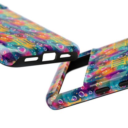 Tough Cases, Gemini, Zodiac v3, Bubble Pattern