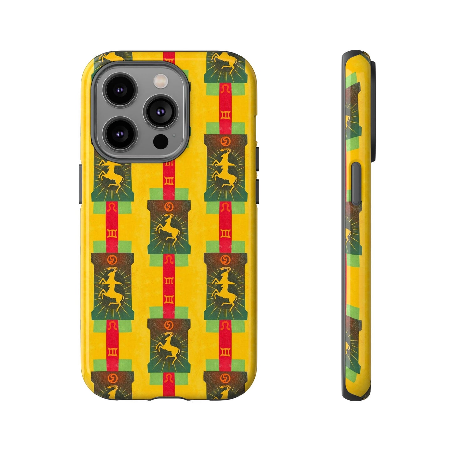 Tough Cases, Capricorn, Zodiac v2, Shape Pattern